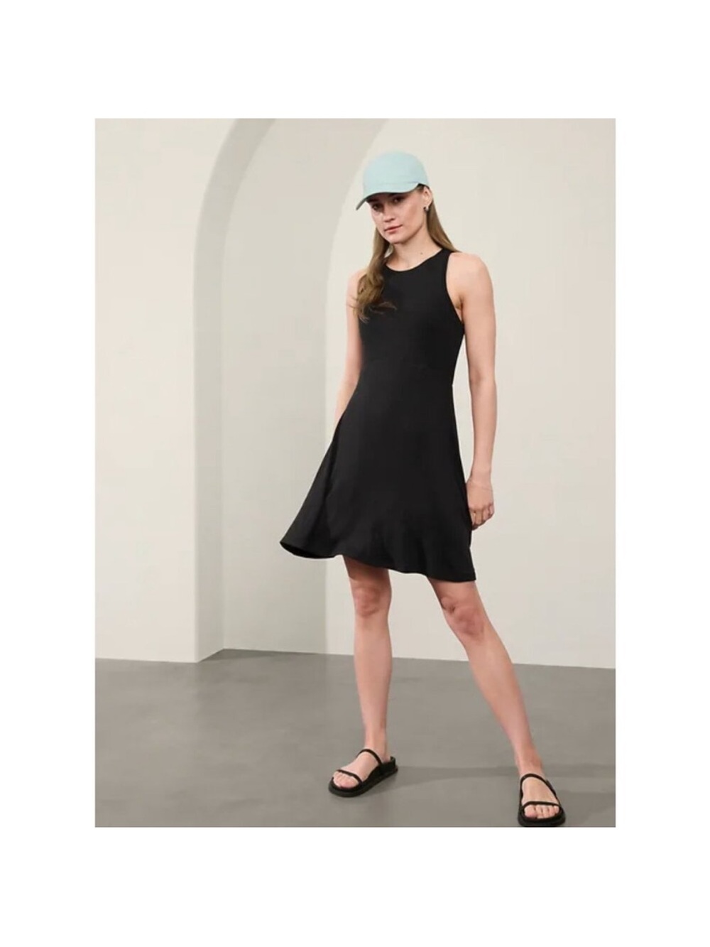 Athleta Santorini Thera Dress Size medium